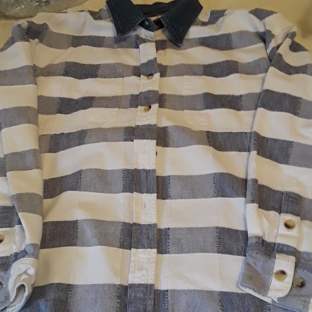 Id sport top, heavy material  L